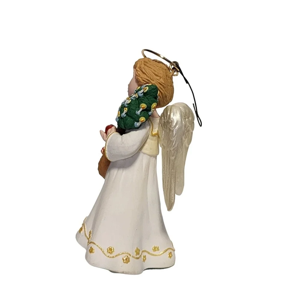 Hallmark Keepsake Christmas Ornament‎ 2002 Christkindl Collector's Series Angel